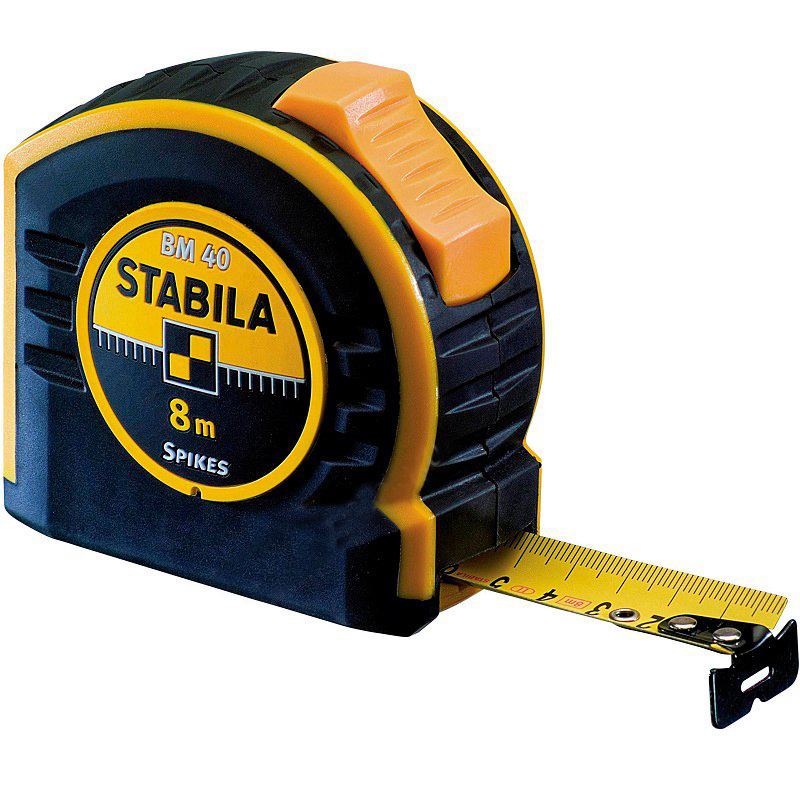 Рулетка STABILA BM 40 8 м Рулетка STABILA BM 40 8 м